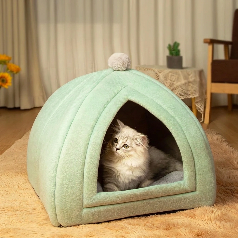 Pet Bed - Warm Cat and Dog House